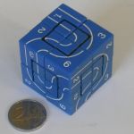 Blue Cube Puzzle